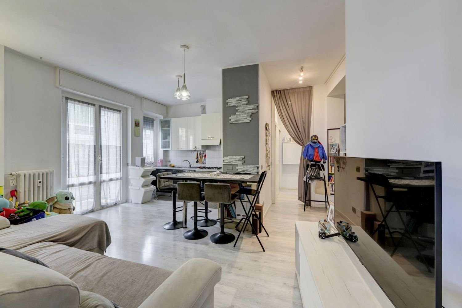 2 غرف نوم شقة في Milan, Italy رقم 339091