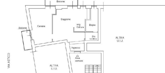 2 غرف نوم شقة في Milan, Italy رقم 339091 17