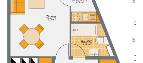 استوديو في Munich, Germany رقم 210281 10