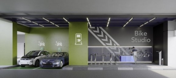 Apartamento T1 em Dubai, UAE N.º 7655 5