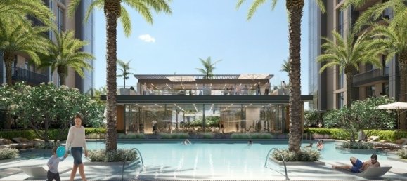 Apartamento T1 em Dubai, UAE N.º 7655 11