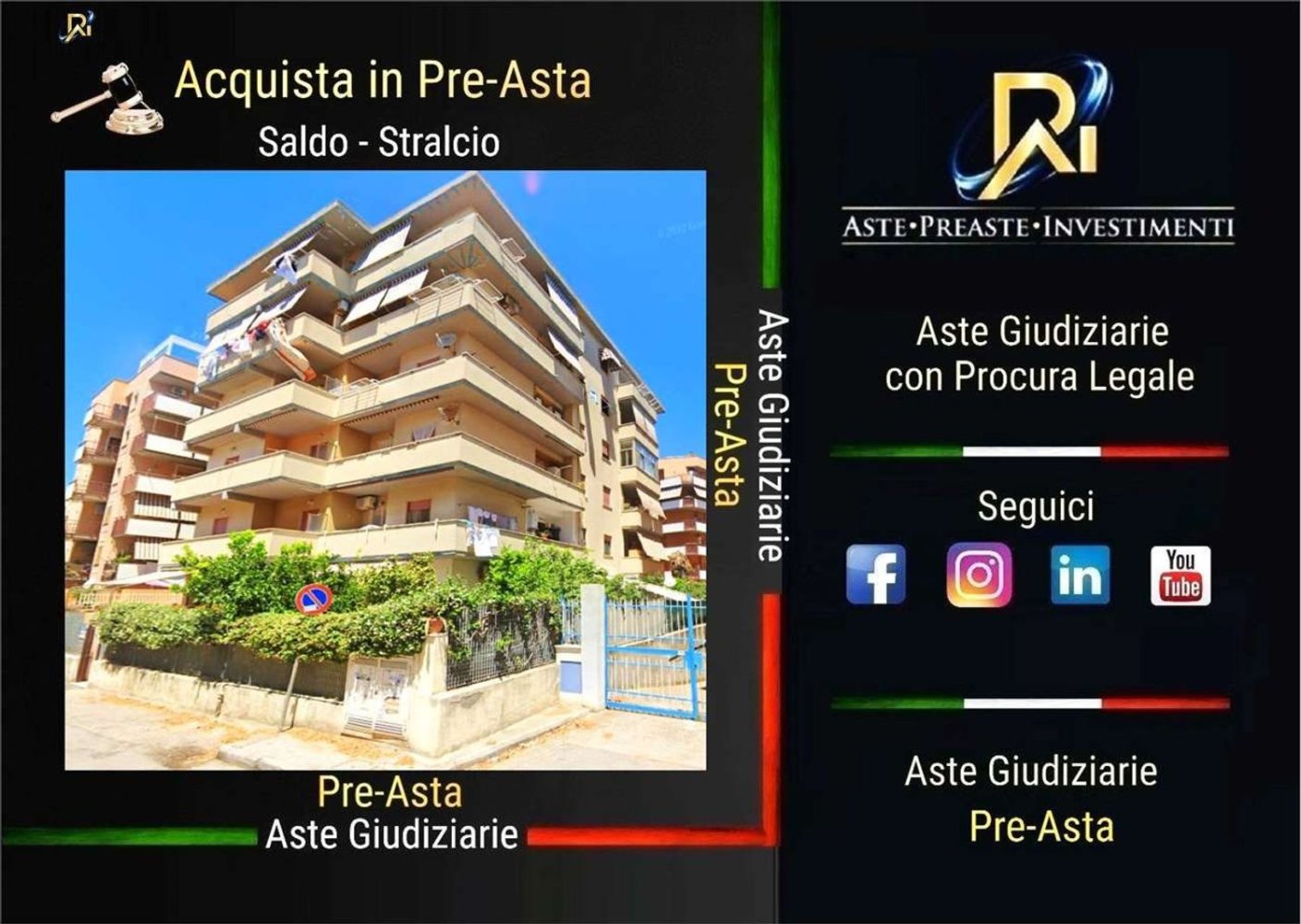4 rooms Apartment in Nettuno, Italy No. 13318