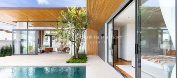 3 dormitorios сasa en venta en Phuket, Southern Thailand, Thailand № 61239 3