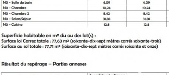 3 غرف نوم شقة في Bagnolet, France رقم 360308 19