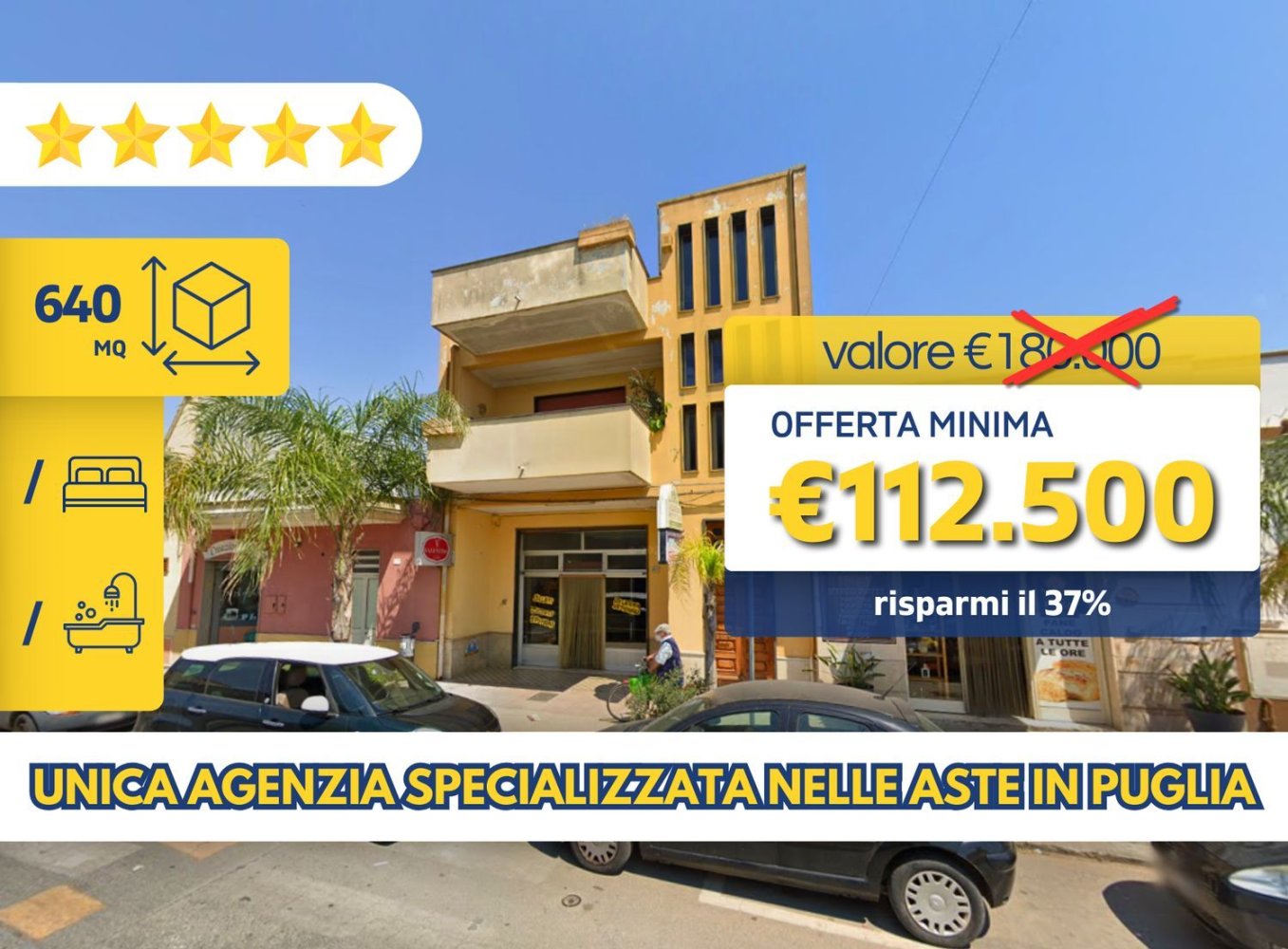 640m² Commercial property in Latiano, Italy No. 185670