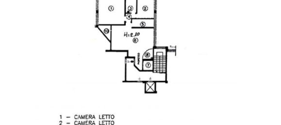 3 rooms Apartment in Cagliari, Italy No. 263004 24