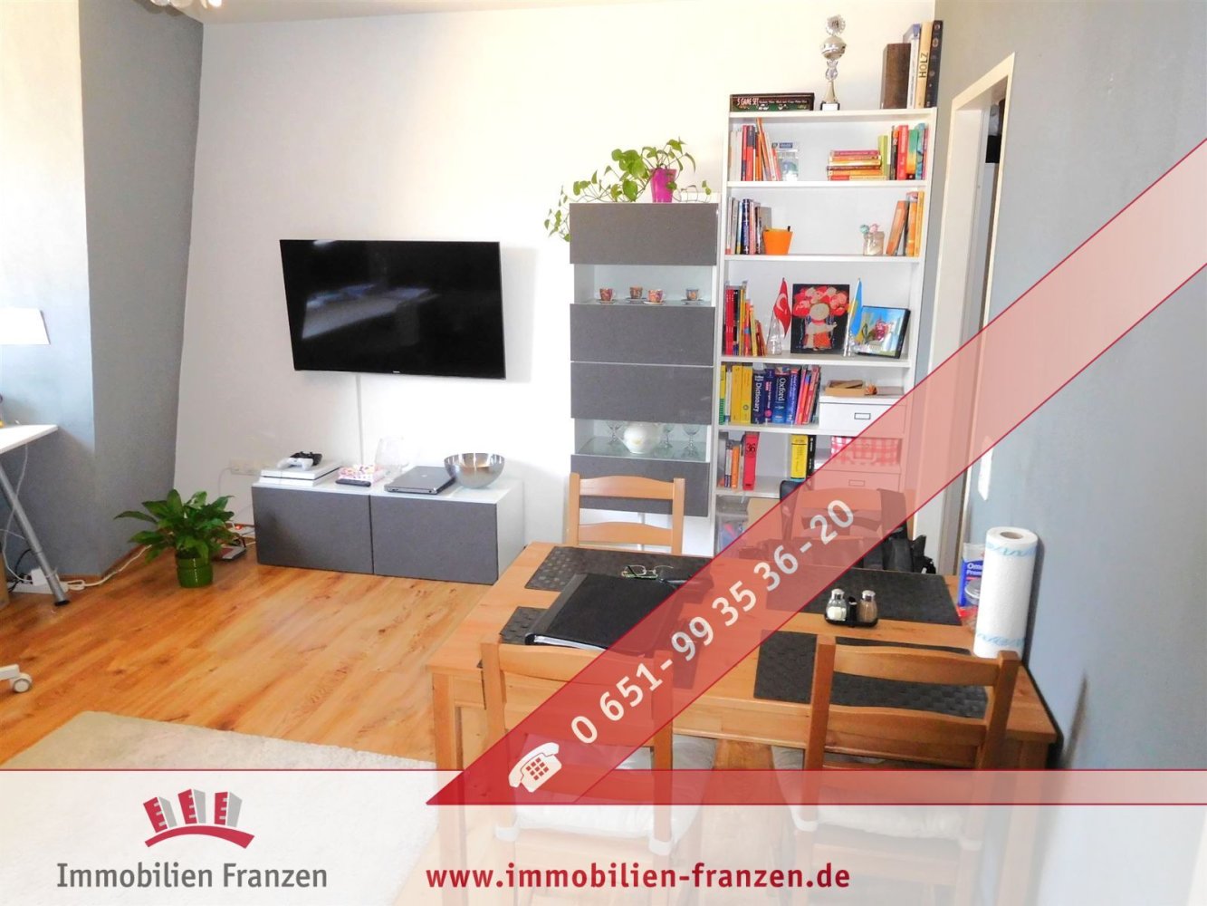 Apartamento de 1 dormitorio en Trier, Germany No. 285137