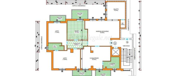 4-Zimmer Wohnung in Cerignola, Italy, Nr. 35498 12