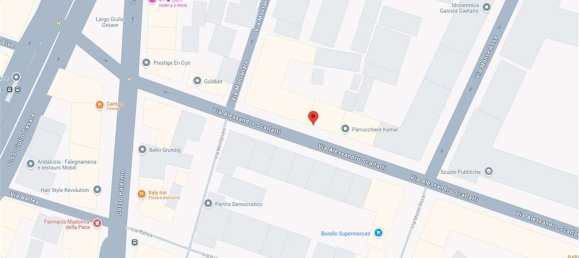 3 rooms Apartment in Turin, Italy No. 10335 11