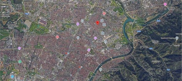 3 rooms Apartment in Turin, Italy No. 10335 6