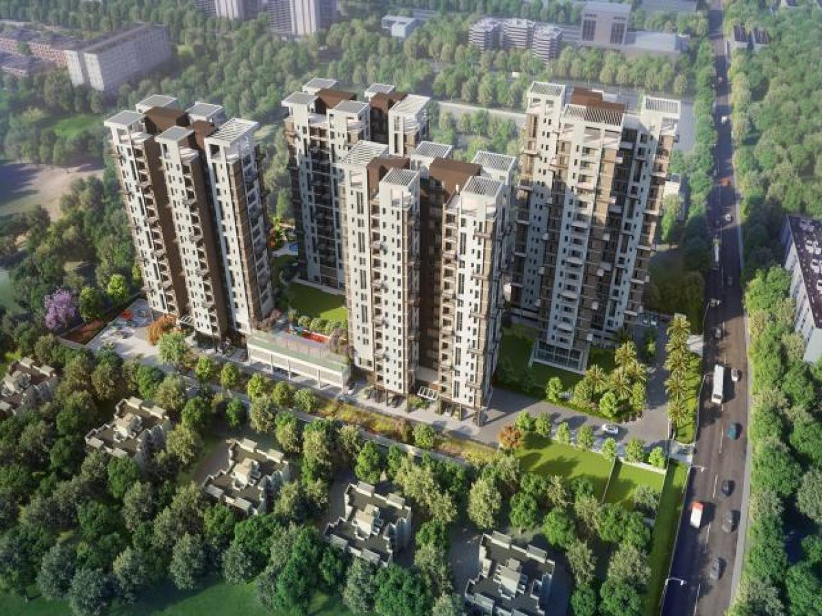 2 Schlafzimmer Haus in Kolkata, India, Nr. 43994