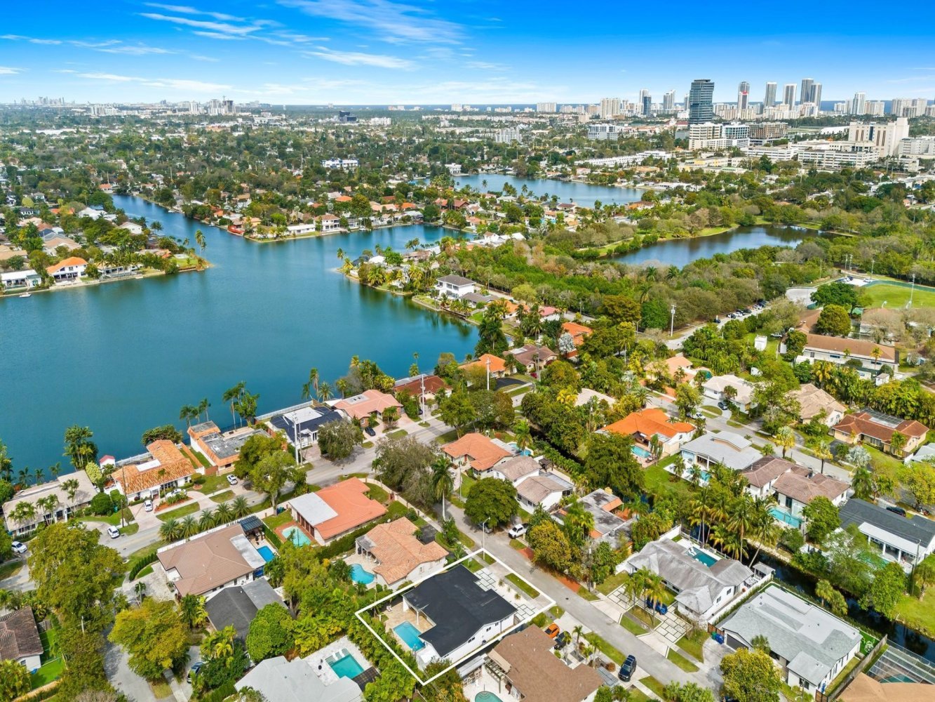 5 chambres villa à vendre à Miami, Miami-Dade, Florida, USA № 613431