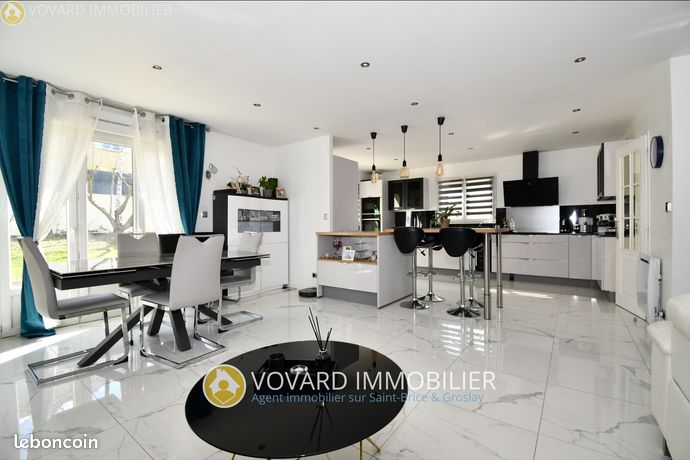 4 Schlafzimmer Haus in Saint-Brice-sous-Foret, France, Nr. 360344