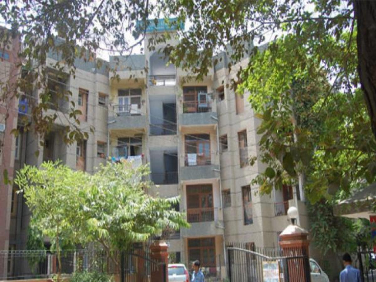 2 bedrooms House in Ghaziabad, India No. 51317