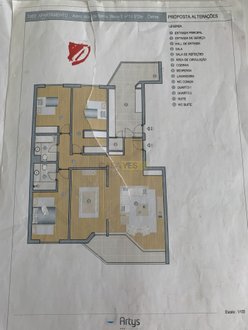 3 bedrooms Apartment in Oeiras, Portugal No. 104093