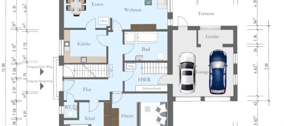 Moradia em banda de 8 divisões em Cloppenburg, Germany N.º 171851 2