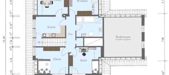 Moradia em banda de 8 divisões em Cloppenburg, Germany N.º 171851 3