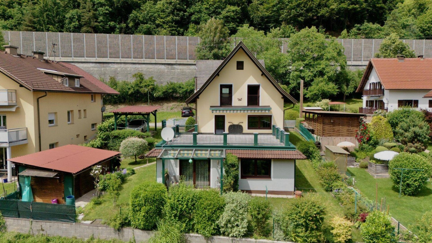 9-Zimmer Haus in Pörtschach am Wörther See, Austria, Nr. 255854