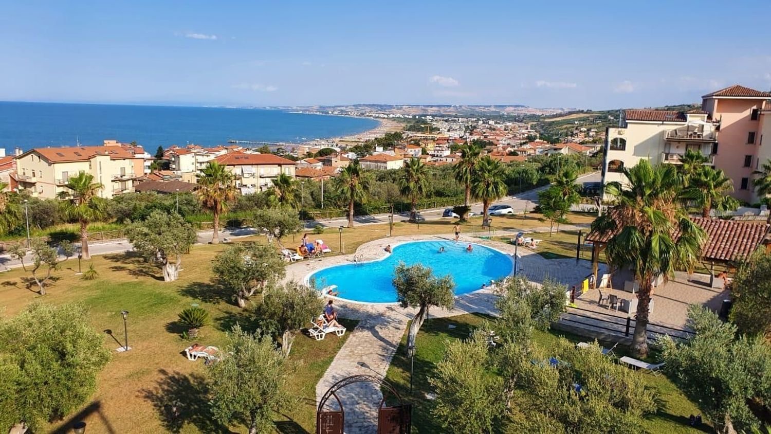 3 غرف نوم شقة في Vasto, Italy رقم 310878