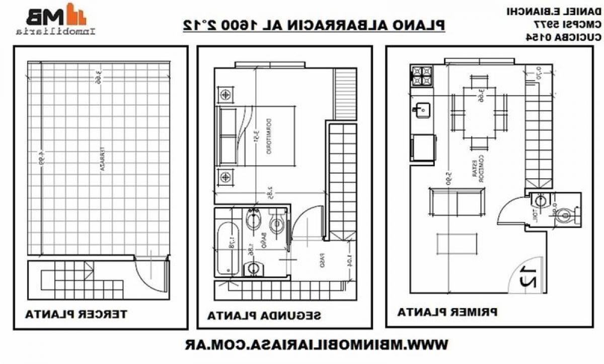 Studio in Buenos Aires, Argentina No. 96468