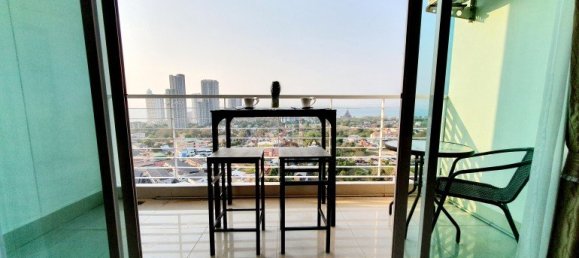 Кондоминиум  с 1 спальней в Паттайя, Таиланд № 22987 23