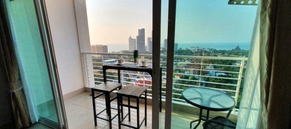 Кондоминиум  с 1 спальней в Паттайя, Таиланд № 22987 22