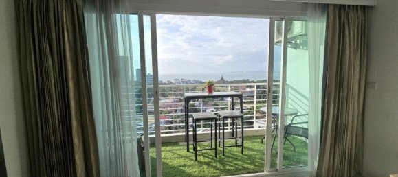 Кондоминиум  с 1 спальней в Паттайя, Таиланд № 22987 20