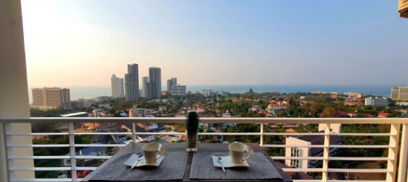 Кондоминиум  с 1 спальней в Паттайя, Таиланд № 22987 25