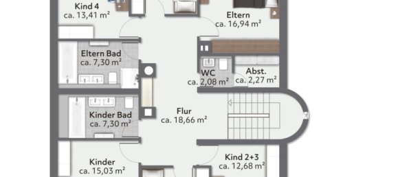 7-Zimmer Haus in Miesbach, Germany, Nr. 328307 39