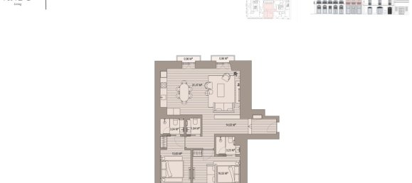 2 bedrooms Apartment in Lisbon, Portugal No. 94007 6