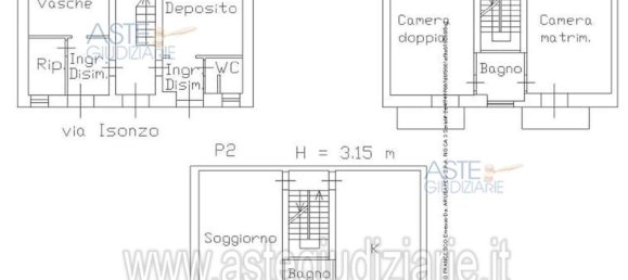 9-salle Appartement à Lentini, Italy No. 46050 31