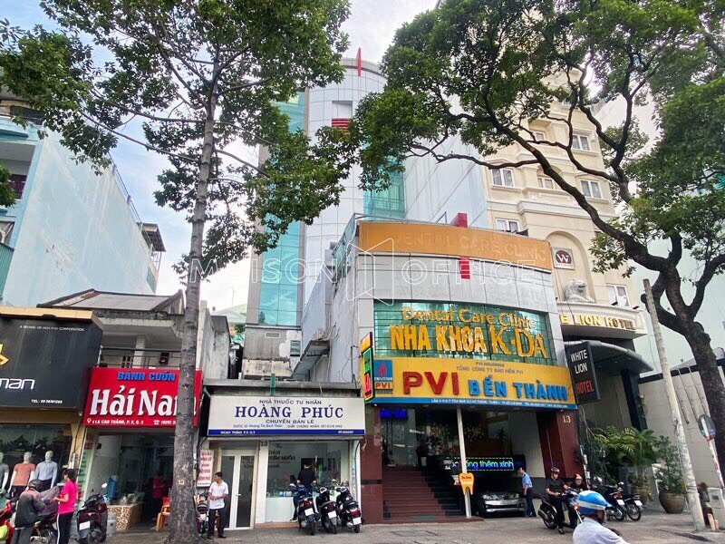 262m² Townhouse in District 3, Vietnam No. 12884