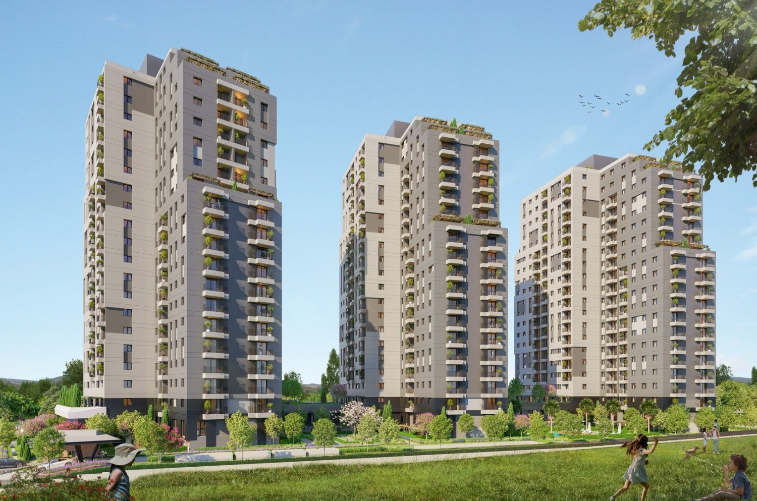 Apartment 1+1 in Bagcilar, Turkey No. 14231
