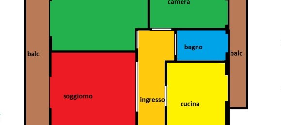 Apartamento de 2 habitaciónes en Trecate, Italy No. 65717 14