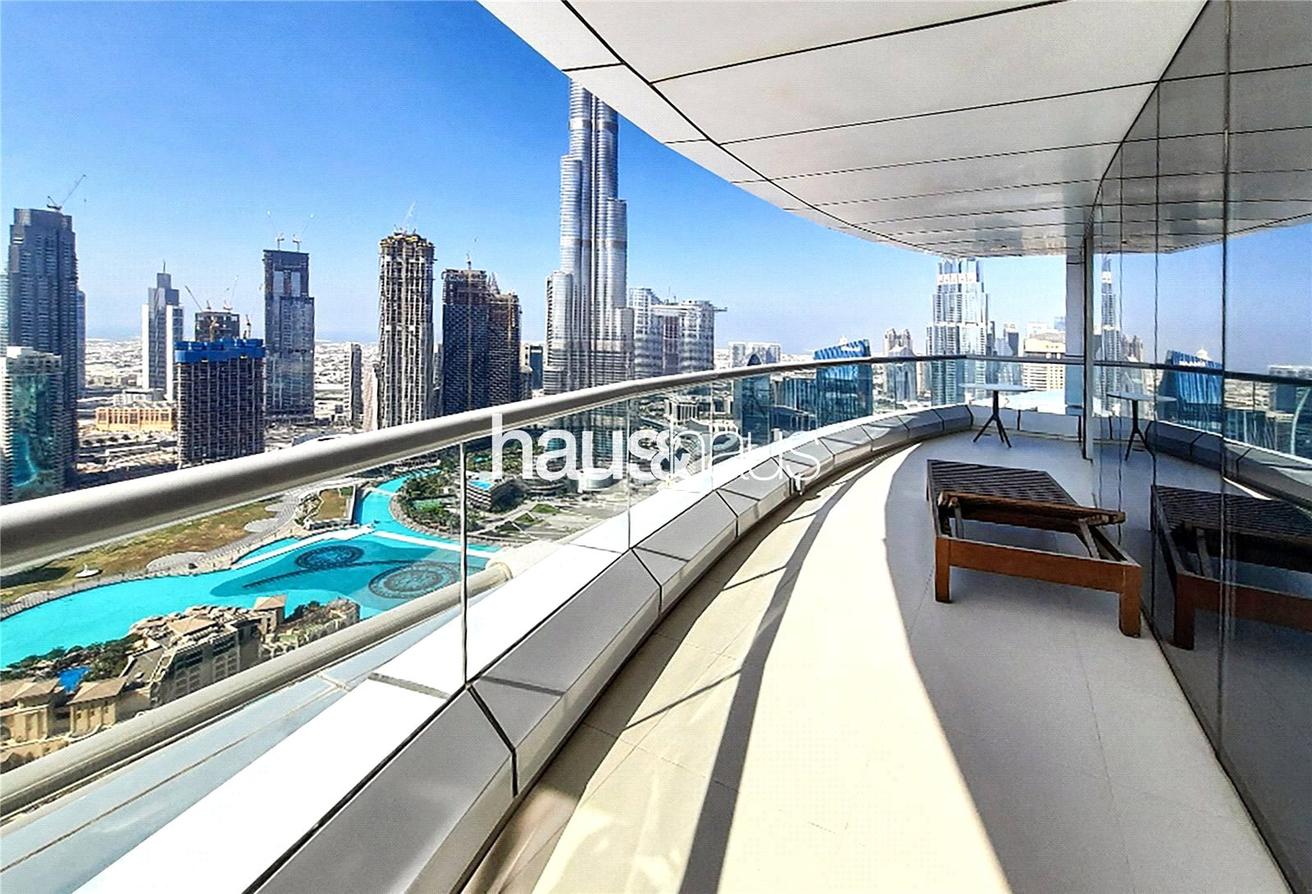 4 chambres Penthouse à Downtown Dubai (Downtown Burj Dubai), UAE No. 99159
