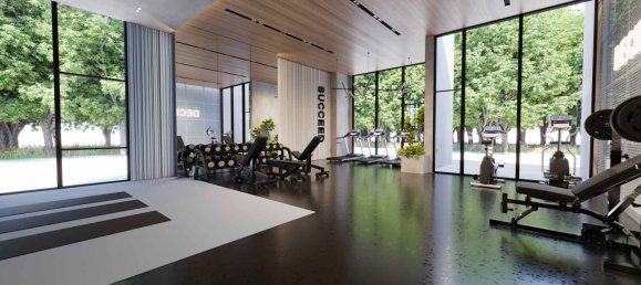 Квартира с 2 спальнями в SAMANA Barari Views, Majan, ОАЭ № 61538 8