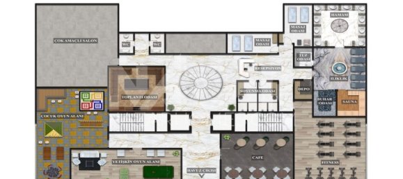 Wohnung 1+1 in Alanya, Turkey, Nr. 14449 10