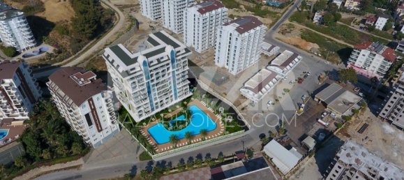 Wohnung 1+1 in Alanya, Turkey, Nr. 14449 9