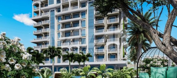 Wohnung 1+1 in Alanya, Turkey, Nr. 14449 2