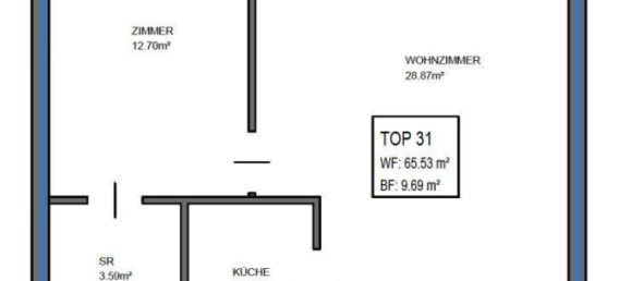 2 rooms Apartment in Wahring, Austria No. 142025 10