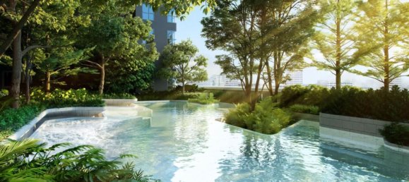 1 chambre condominium à vendre à Bangkok, Bangkok Metropolitan, Thailand № 28965 2