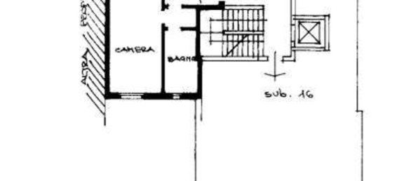 Apartamento de 2 divisões em Sant'Angelo Lodigiano, Italy N.º 206324 6