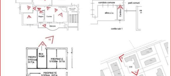 3-Zimmer Wohnung in Caselle Lurani, Italy, Nr. 184311 25