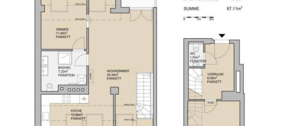 3-Zimmer Doppelhaus in Penzing, Austria, Nr. 57530 22