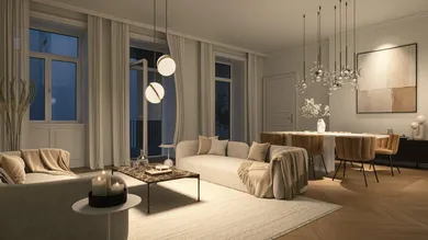 2 rooms Apartment in Alsergrund, Austria No. 191386