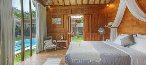 Вилла с 4 спальнями в Seminyak, Бадунг, Бали, Индонезия № 3350 21
