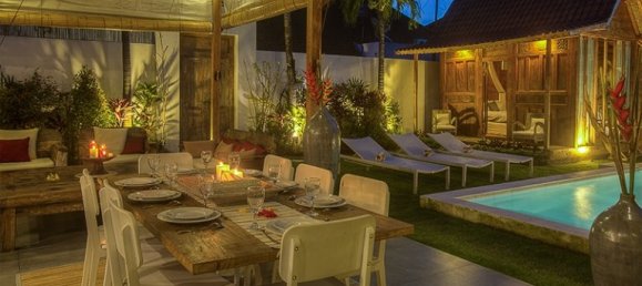 Вилла с 4 спальнями в Seminyak, Бадунг, Бали, Индонезия № 3350 12