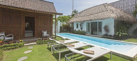 Вилла с 4 спальнями в Seminyak, Бадунг, Бали, Индонезия № 3350 3