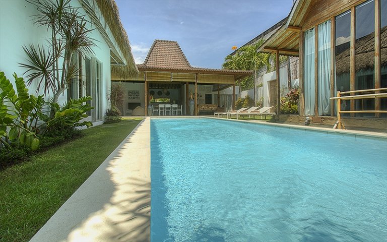 Вилла с 4 спальнями в Seminyak, Бадунг, Бали, Индонезия № 3350