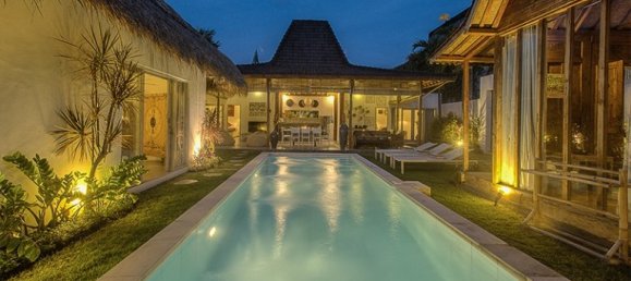 Вилла с 4 спальнями в Seminyak, Бадунг, Бали, Индонезия № 3350 2